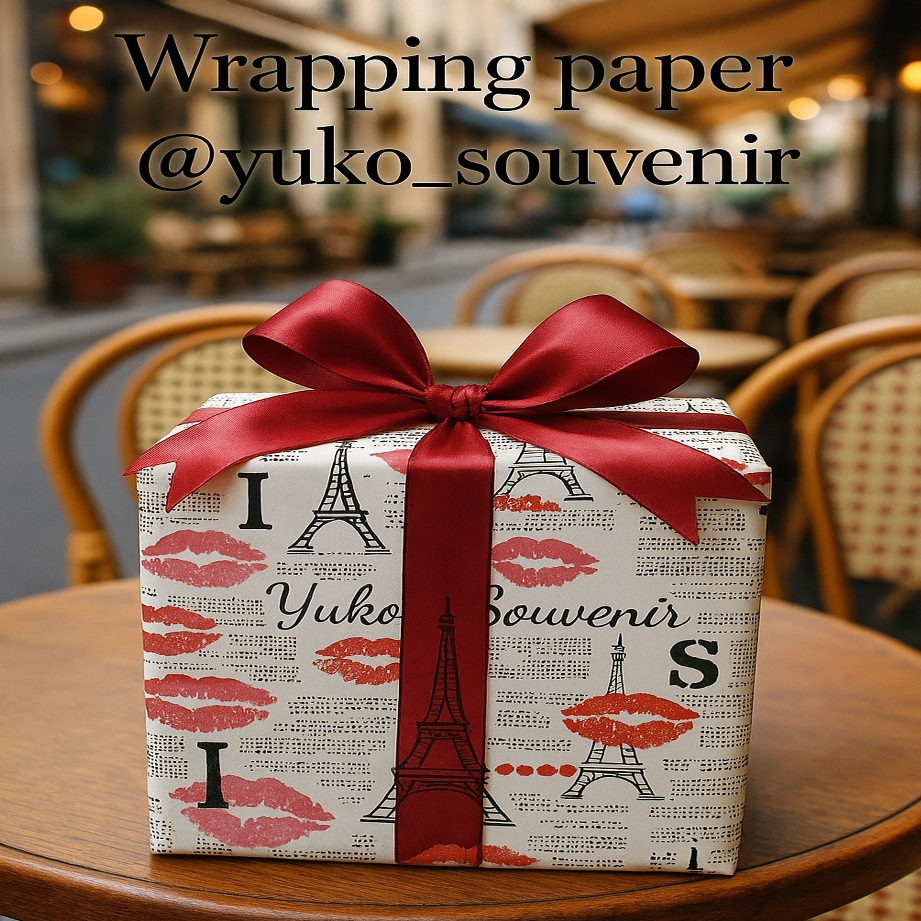 

Kertas Kado Kiky Paris Doff ala Sansan Wawa Tebal Kertas Paris Vintage Keren Dewasa