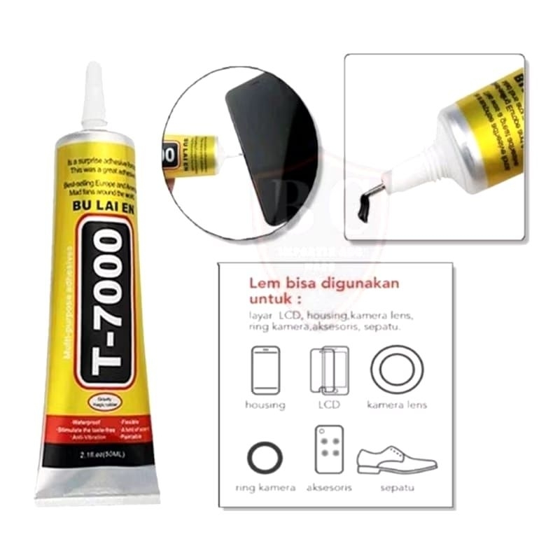 

LEM TOUCHSCREEN T-70015ML. Bisa buat lem Touchscreen