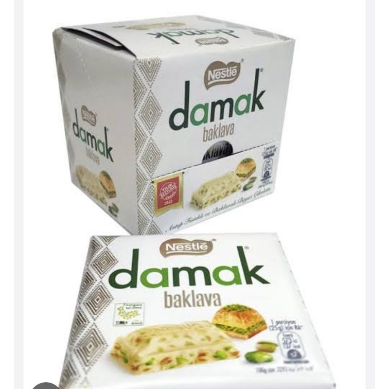 

DAMAK coklat baklava