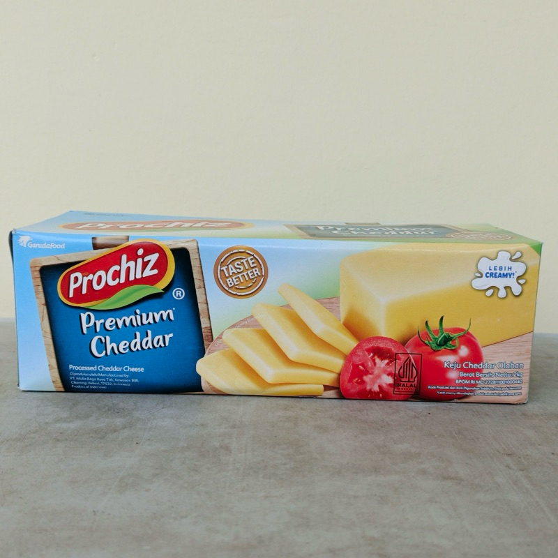

KEJU PROCHIZ PREMIUM CHEDDAR 2KG