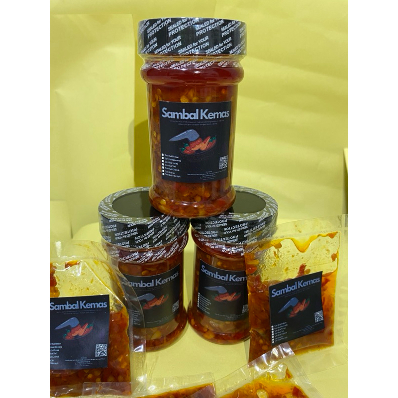 

Sambal Bawang Kemas