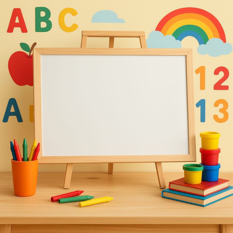 

1 SET PAPAN TULIS ANAK UKURAN 60X40 DAN 50X35 gratis spidol 1 pcs