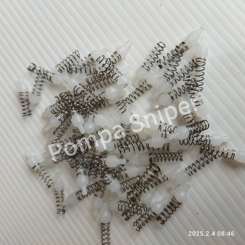 Pentil Kupler Pengisian Teflon, Teflon Pentil Kupler Pengisian, Daleman Kupler Pengisian, Pentil Dal