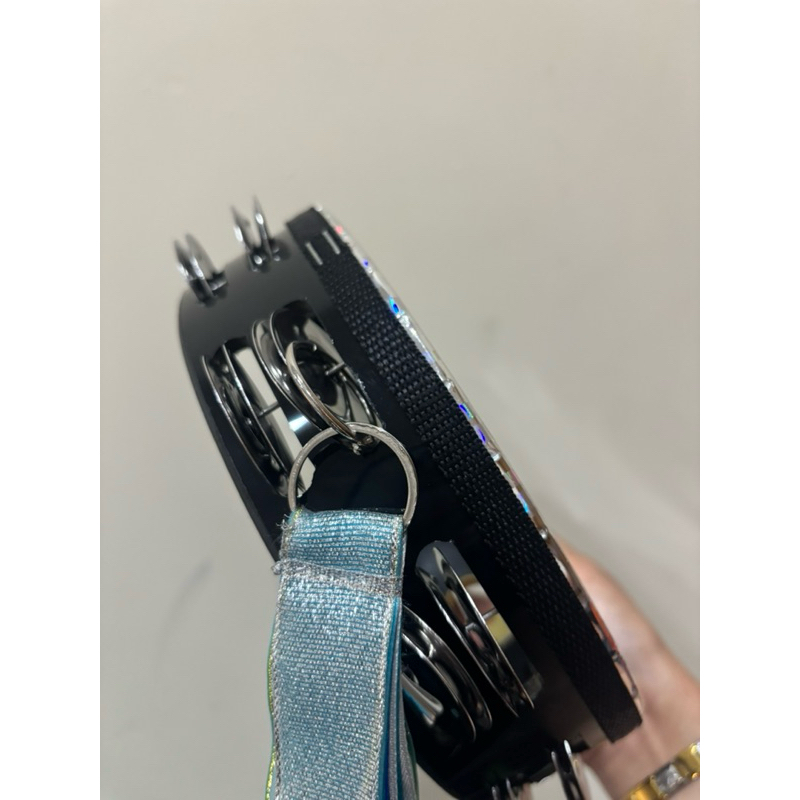 Ring Pita Tamborin Gereja/ Rumbai Tassel/ Pita Untuk Ikat Di Tamborin