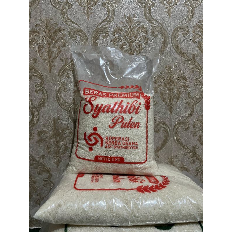 

BERAS SYATHIBY 5 KG