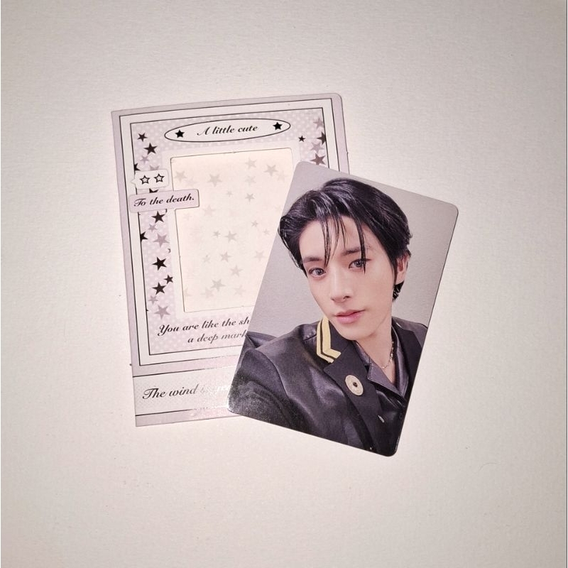 (READY) Photocard Official Enhypen Jake Yizhiyu YZY VCE R6 Orange Blood OB PC Round 6 Pilot Benefit 