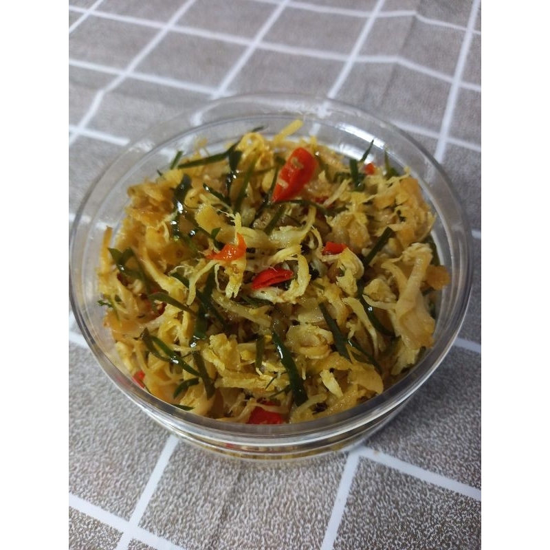 

Ayam Suwir Cabai Daun Jeruk
