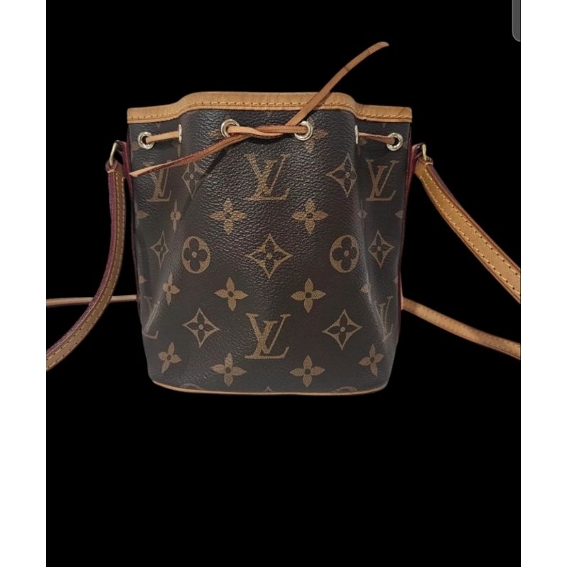 Preloved LV Nano Neo Bucket
