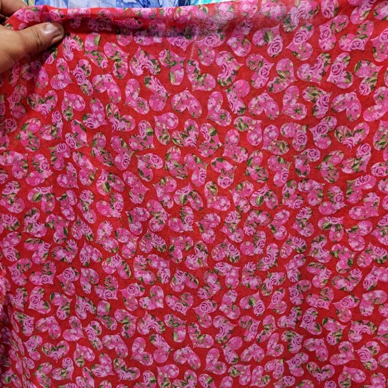 kain bahan ceruti | kain ceruti motif bunga | kain ceruti babydol premium | kain ceruty nd motif bun