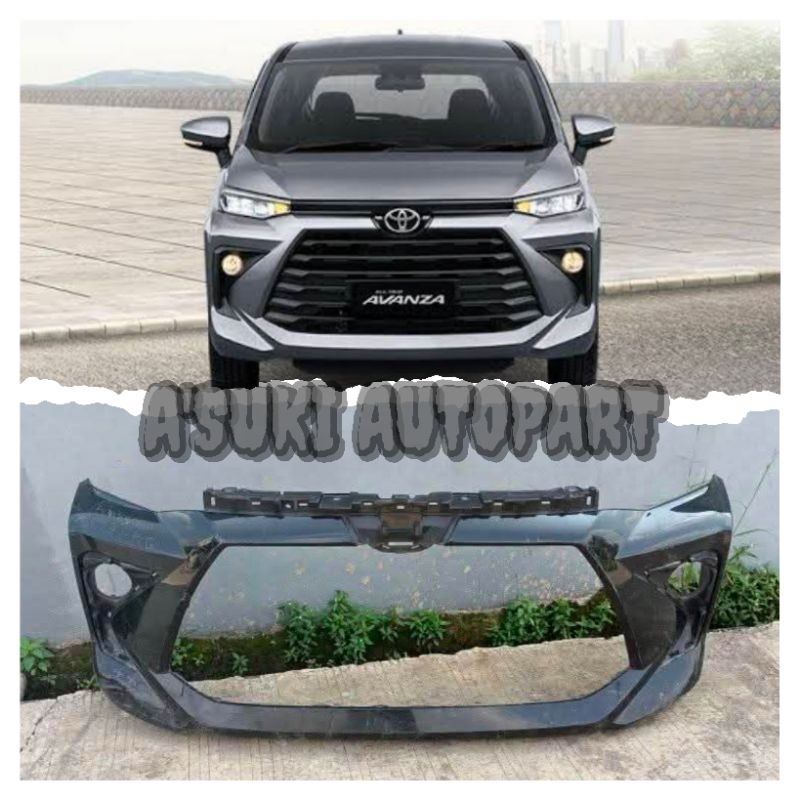 bemper bumper depan avanza G 2022