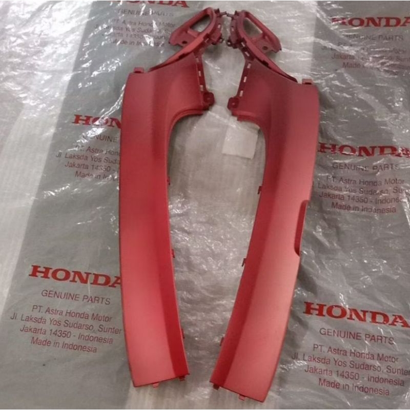 Cover Under L R Side / Dek Bawah Samping Honda Scoopy 110 Prestige 2021-2024 Original