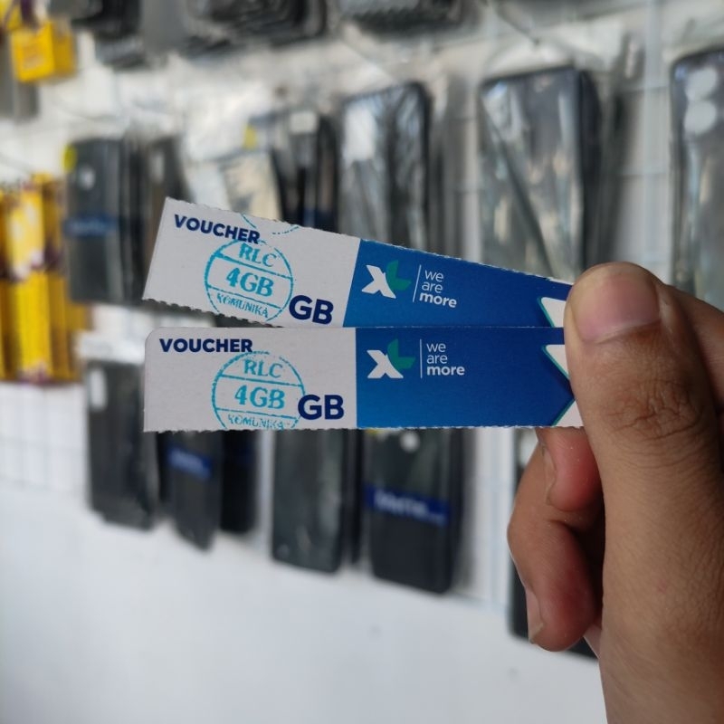 VOUCHER Paket Data Kuota XL 19GB 11GB 4GB TERMURAH❗❗❗❗