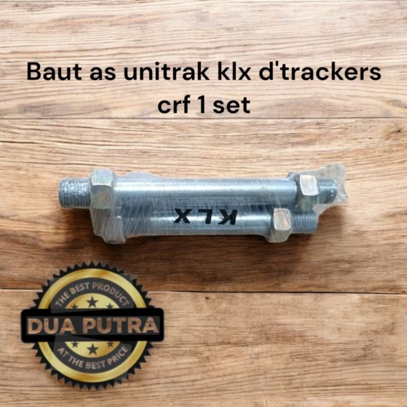 baut as Unitrack crf KLX D'TRACKER 1set