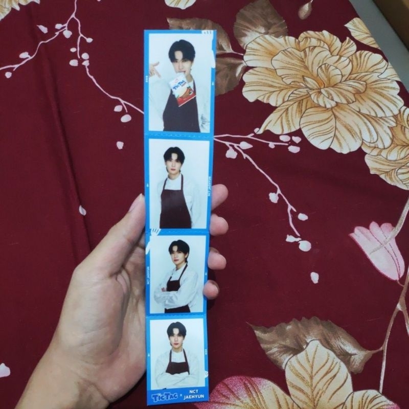 4 Cuts Foto NCT Jaehyun TicTac