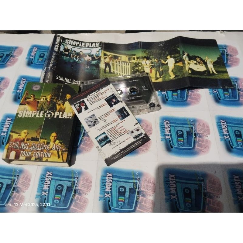 kaset pita simple plan / still not getting any (tour)