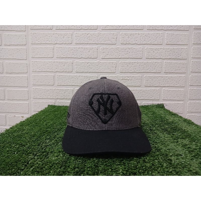 Topi Ny Yankees Abu Tua Dewasa Second Lst