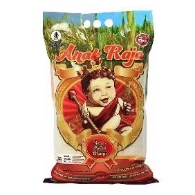 

Beras Anak Raja Premium Pulen wangi 5 Kg