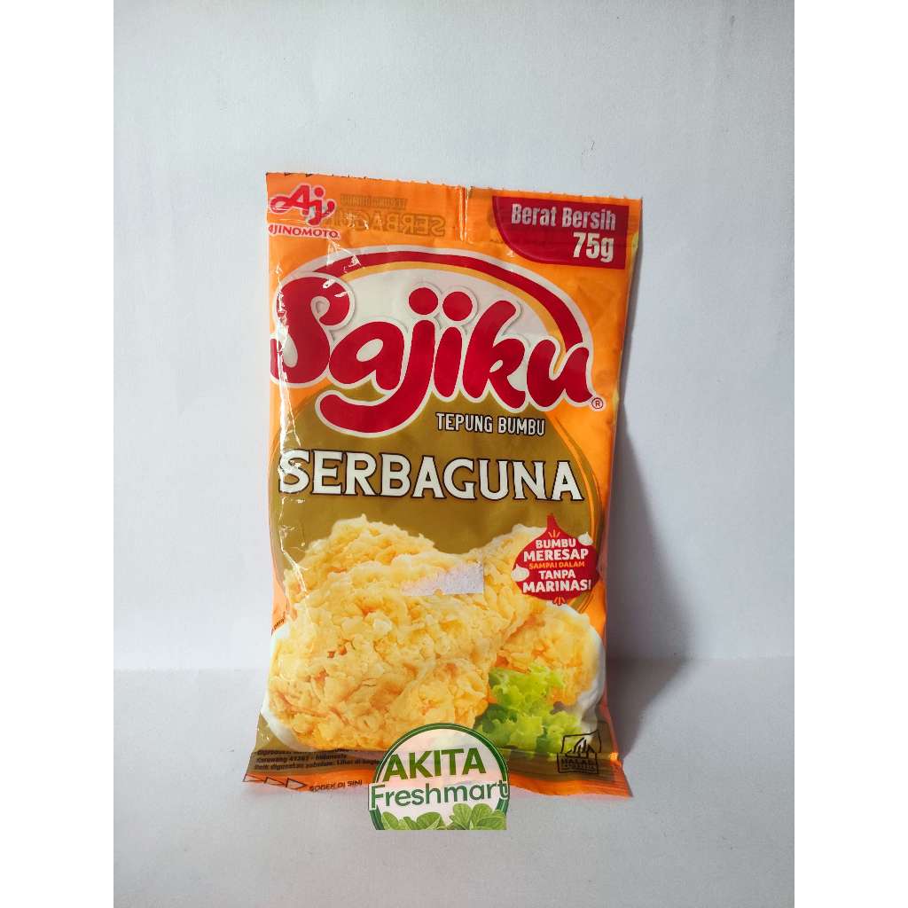

Sajiku tepung bumbu serbaguna