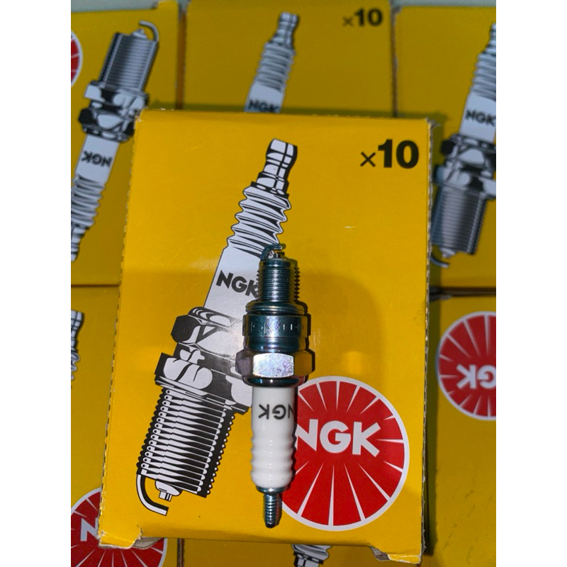 Original Ngk asli 1 KOTAK ISI 10 PCS Busi NGK C7 C7HSA Drat Pendek Honda Grand Supra Yamaha Mio Jupi