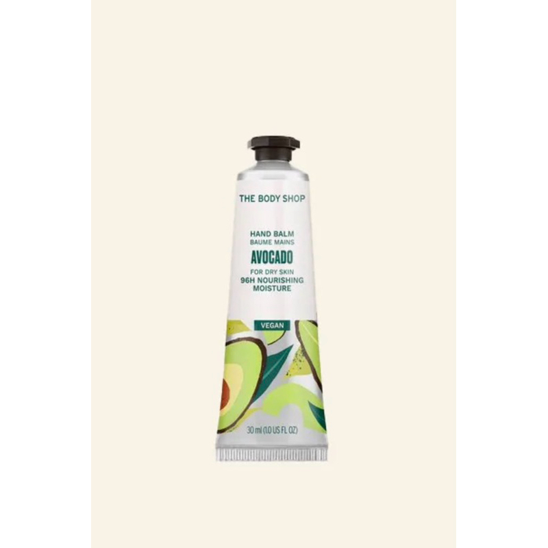 The Body Shop Avocado Hand Balm Cream Tangan 30ml
