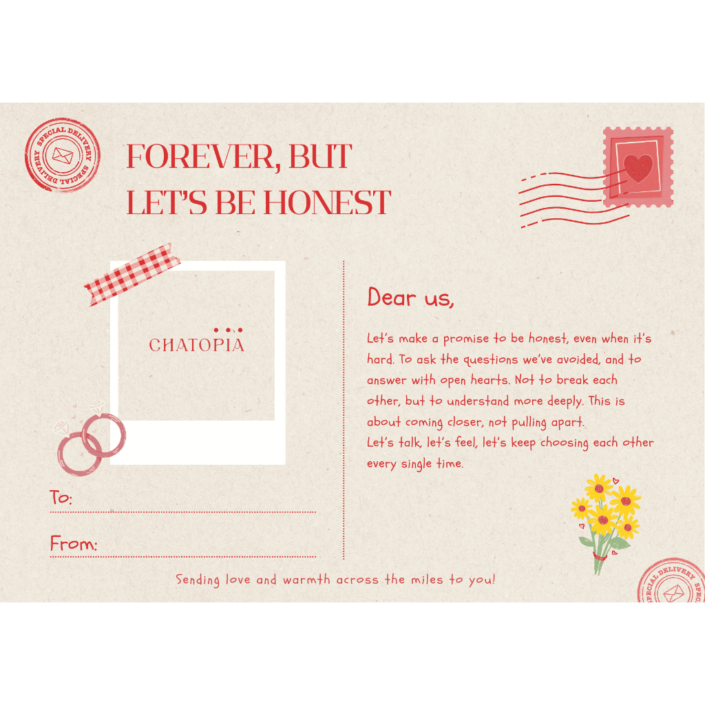 Game Kartu Digital Suami Istri - 50 Pertanyaan Jujur & Emosional untuk Pasangan Menikah | Chatopia -