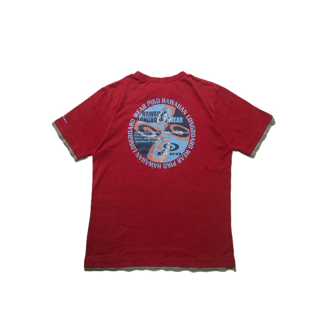 T-Shirt Piko Hawai Second