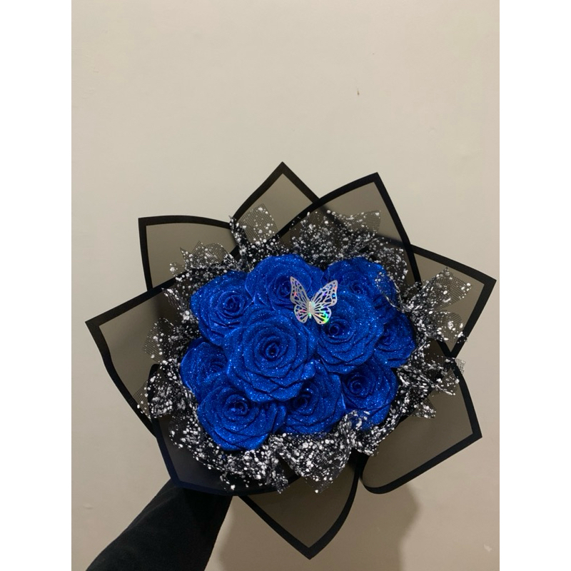 

Bunga Mawar Pita Satin Satuan