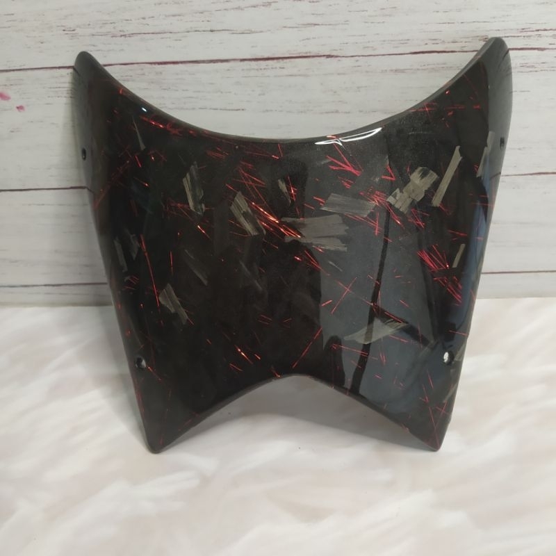VISOR CARBON FORGET SATRIA FU BARONG | VISOR SATRIA CARBON ORIGINAL