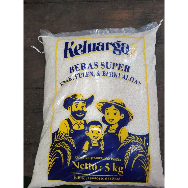 

[TERMURAH] beras 1 kg Punel