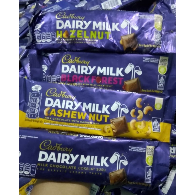 

Cadbury Dairy milk 62gr