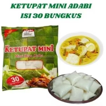 

ketupat mini adabi isi 30