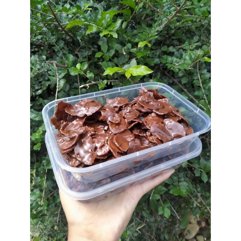 

BUNDLING 2 PCS KERIPIK PISANG COKLAT