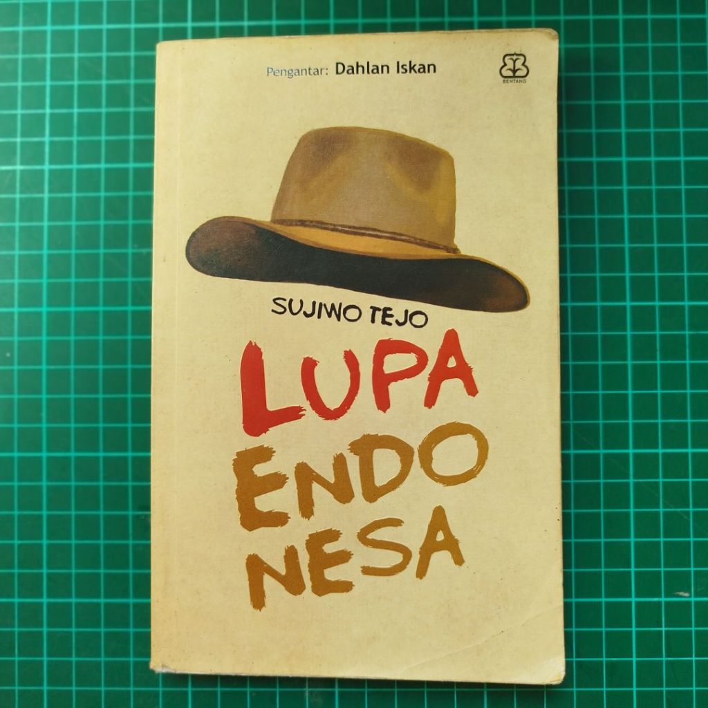 [PRELOVED] Buku Original Lupa Endonesa | Sujiwo Tejo