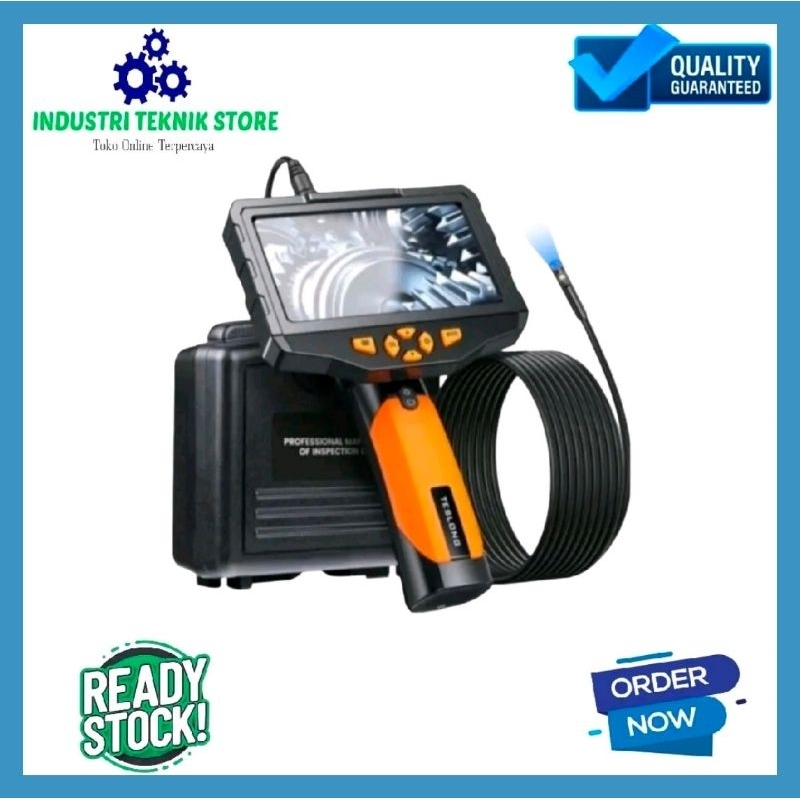 Borescope Endoscope Teslong 15M Dual Camera