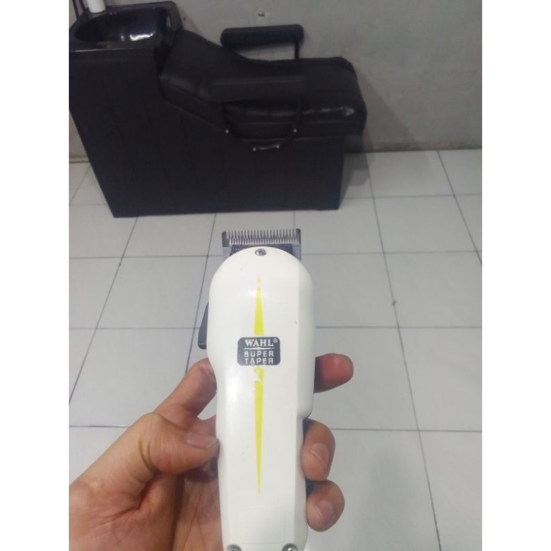 Wahl Super taper -alat potong Rambut bekas wahl USA original