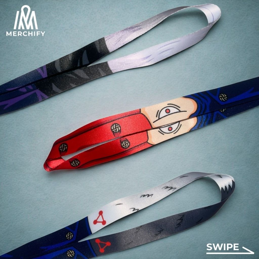 

Lanyard JUJUTSU KAISEN Anime Merchandise Tali ID Card (unofficial)