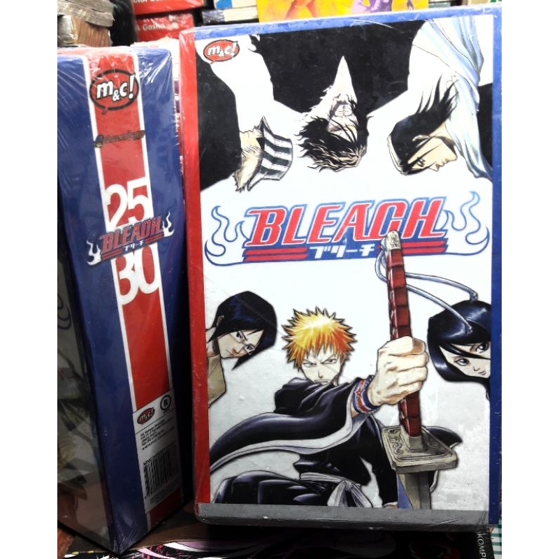 Paket Komik Bleach Box ~ Tite Kubo