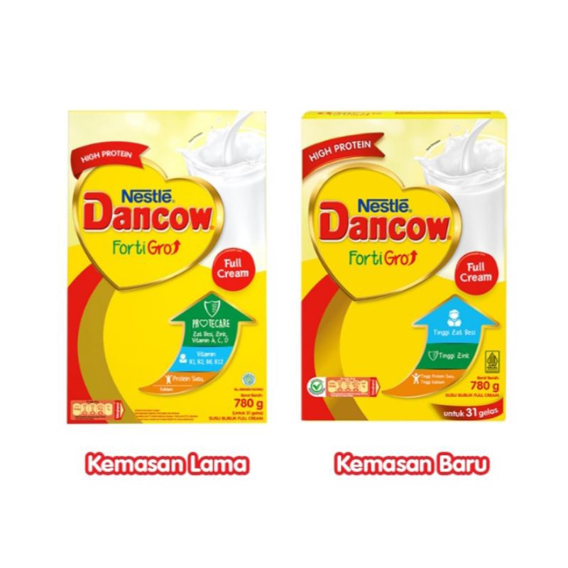 

DANCOW FORTIGRO SUSU BUBUK 780 GR TERSEDIA 2 VARIAN RASA FULL CREAM/ INSTAN