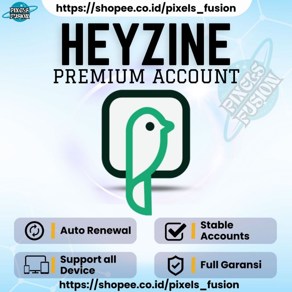 [1 Tahun] HEYZINE PREMIUM | Online flipbook maker | PDF To Flipbook | Full Garansi