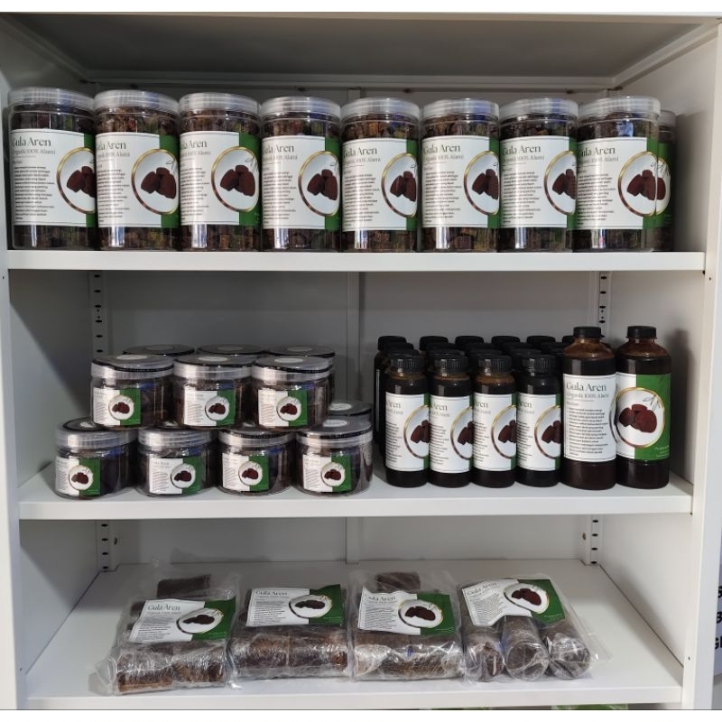 

Gula Aren Cube, Gula Merah, Gula Kelapa