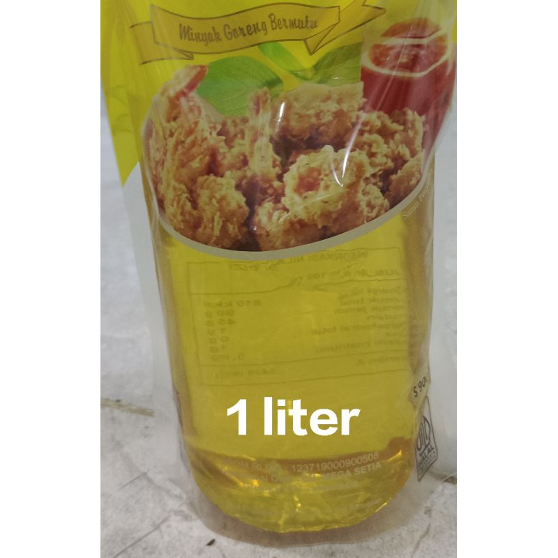

minyak Goreng Refill 1 liter ( 1000 ) dan 700 ml