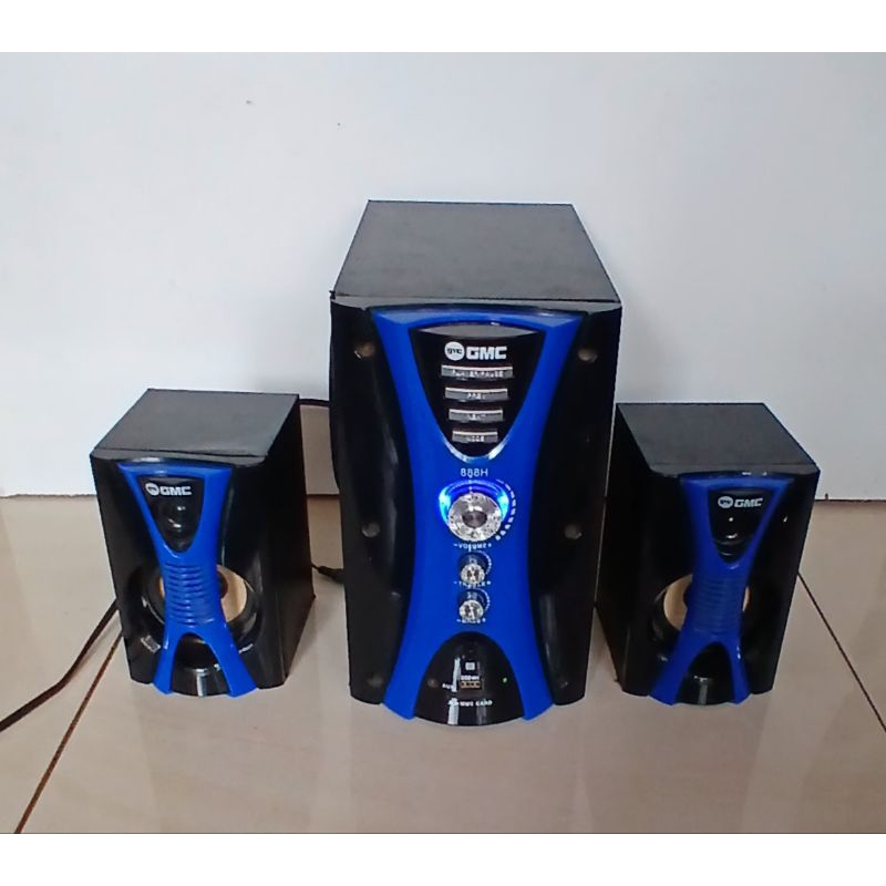 SPEAKER AKTIF 2.1 GMC 888H