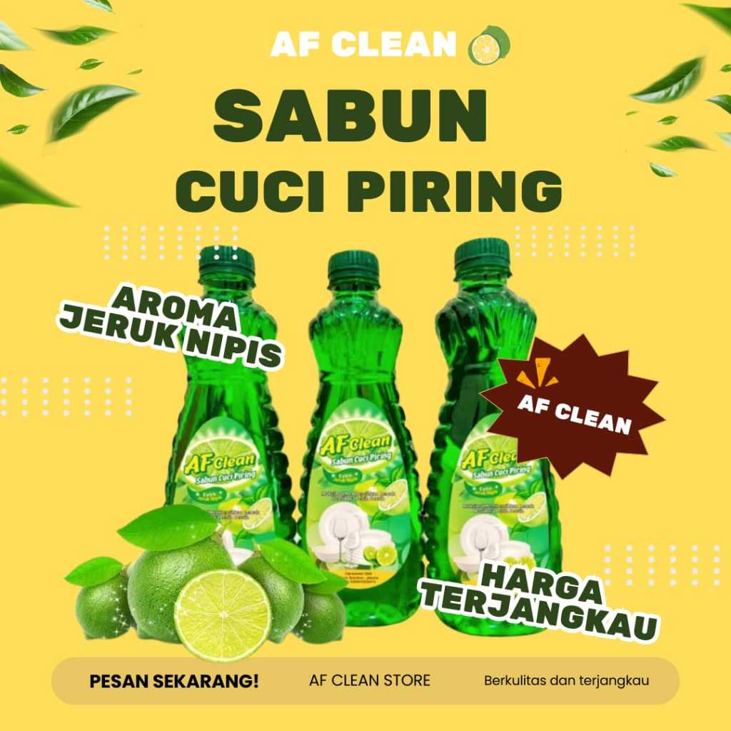 Sabun Cuci Piring 450ml - Dishwash 450 ml - Sabun Cuci Piring Cair 450ml