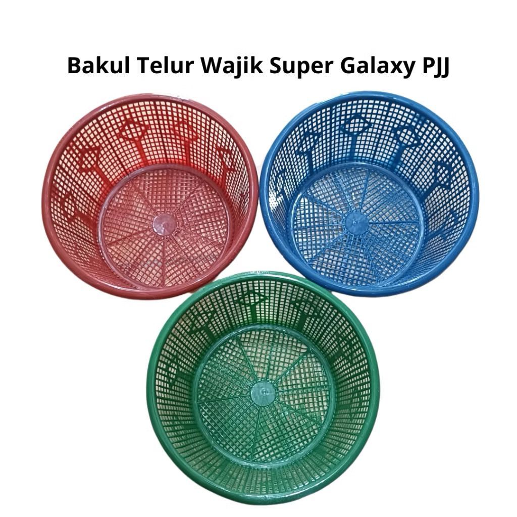 TERMURAH Besek / Besek Telor / Besek Plastik / Keranjang Plastik / Keranjang Telur / Keranjang Pesta