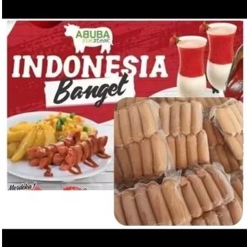 

Sosis by Abuba frozen isi 10 pcs
