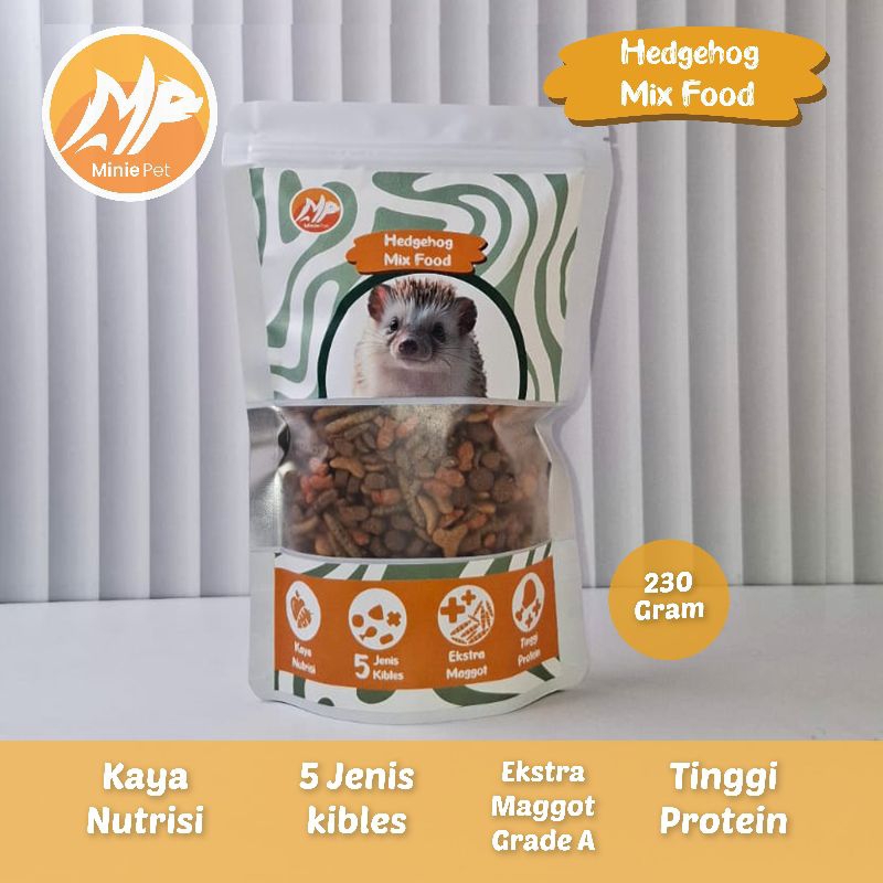 Makanan landak mini mixfood