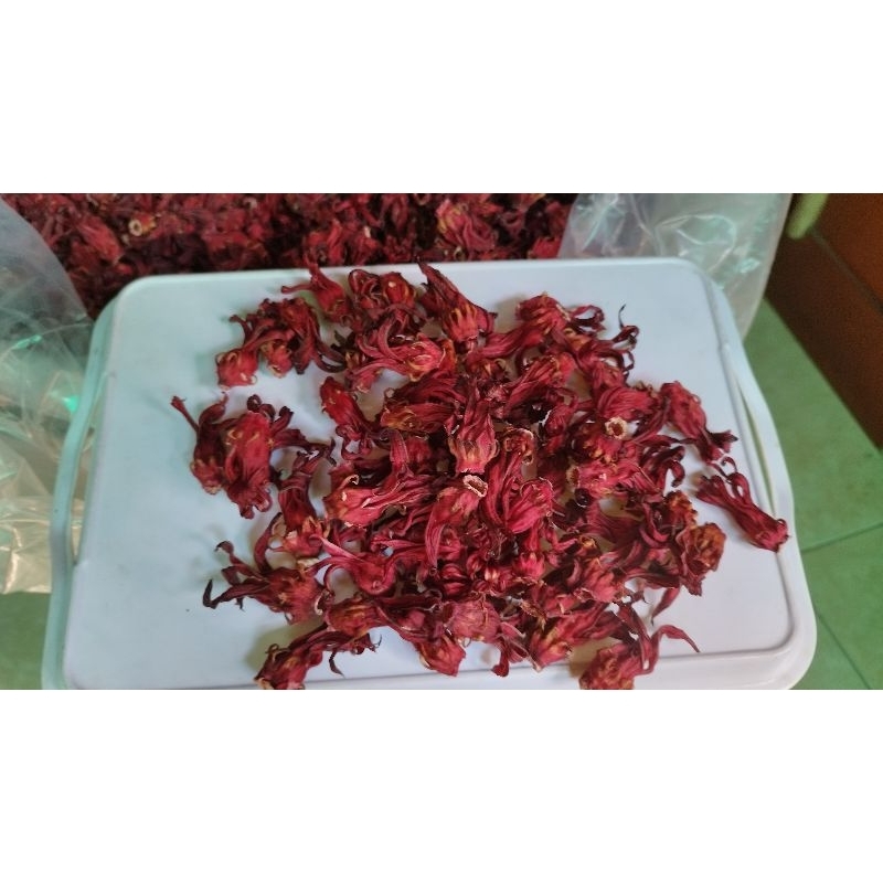 

Teh Rosella Merah Kering 250 g Grade A