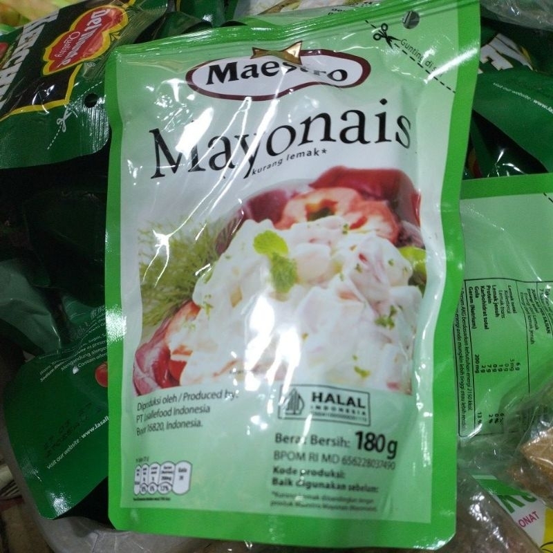 

mayonais maestro 180g