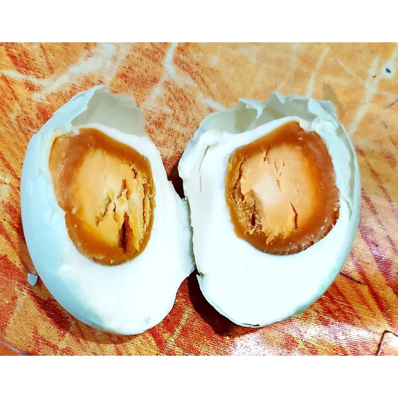 

Telur Asin Bebek Matang siap makan - 1 butir Promo Bandung