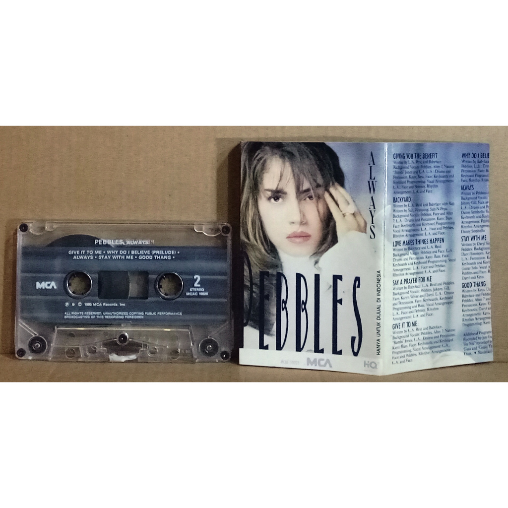 PEBBLES - ALWAYS - Kaset